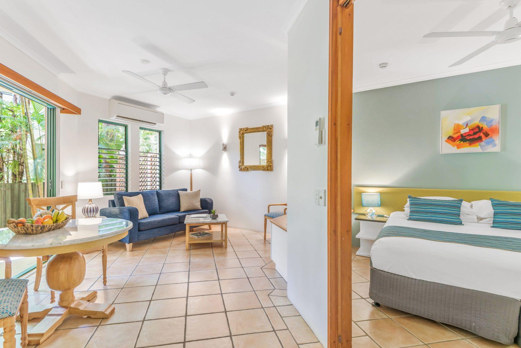Martinique On Macrossan Aparthotel Port Douglas Eksteriør bilde
